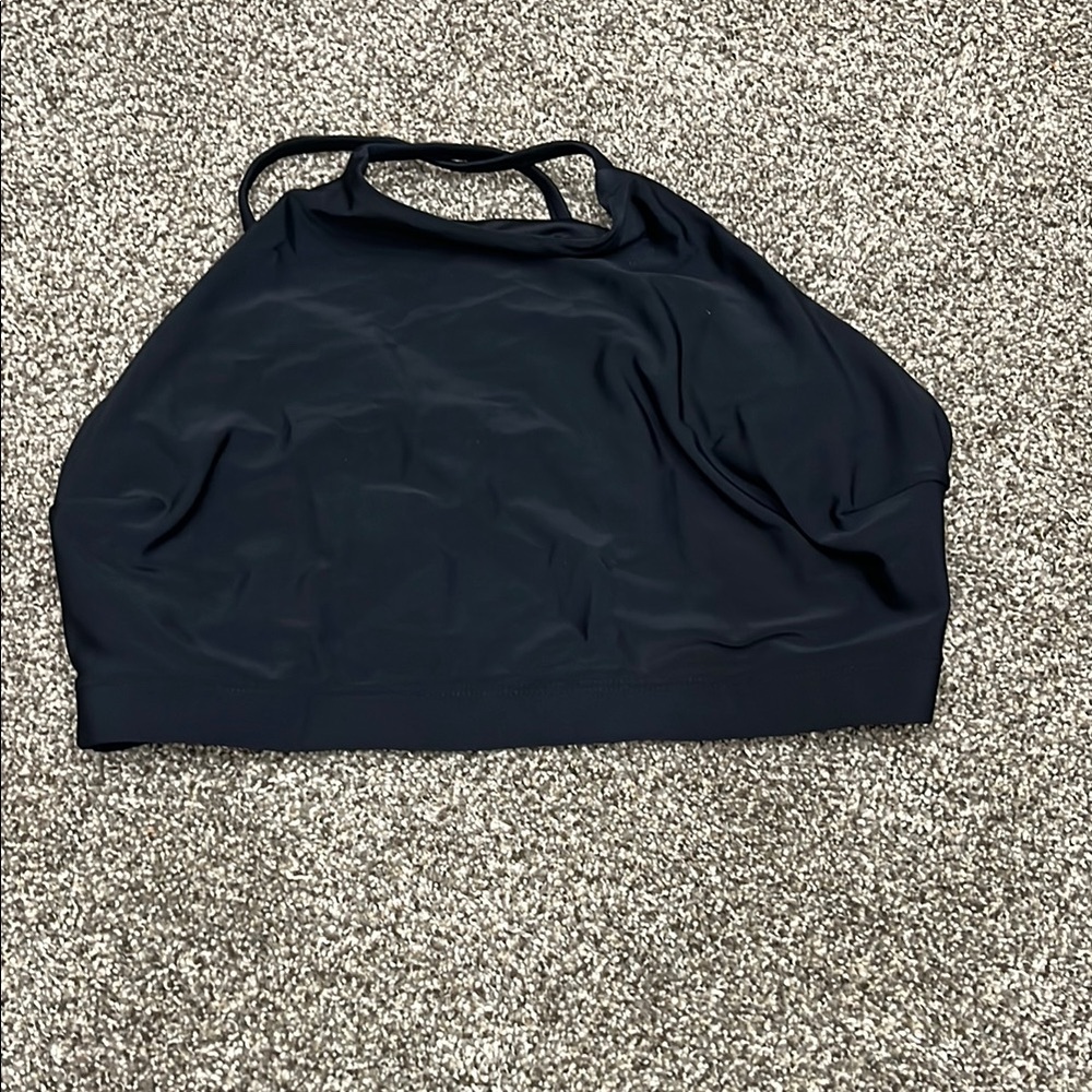Old Navy Women's Black Swim Top